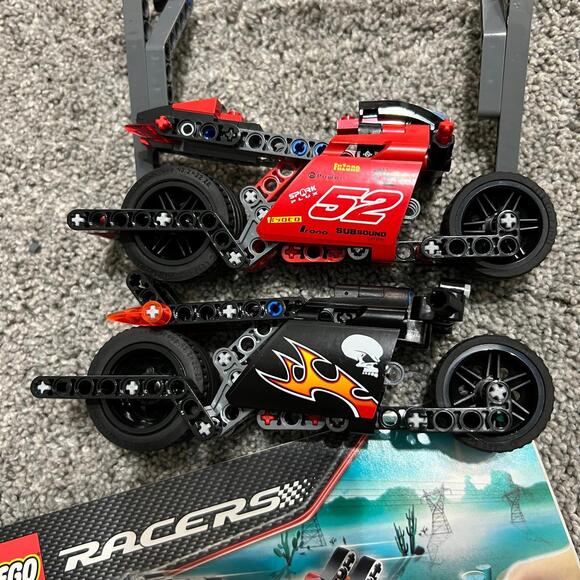 Lego 8167 Racers Jump Riders - Picture 3 of 3